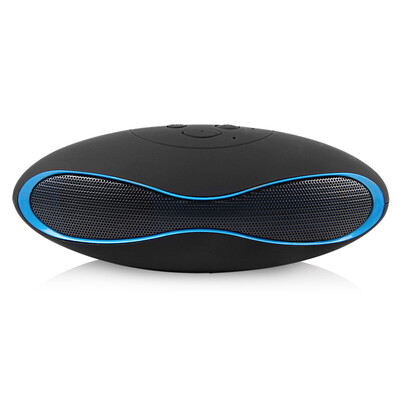 

X6 Mini Wireless Bluetooth Speaker Portable Handsfree Speaker Support TF Card USB FM Radio Receiver With MIC For Phone Computer
