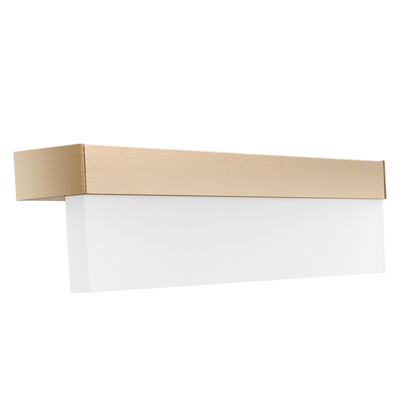 

Panasonic Panasonic mirror front light LED bathroom bathroom makeup wall lamp HHLW04114 rectangular gold 7W