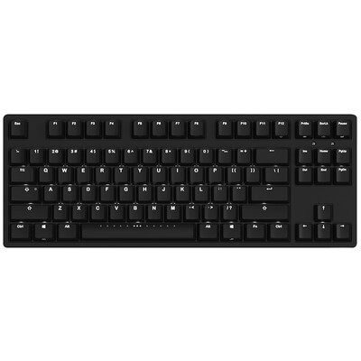 

ikbc f-87 backlit mechanical keyboard black red axis