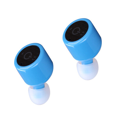 

Hot Mini True Wireless Bluetooth Twins Stereo In-Ear Earbuds Headset Earphone 580523