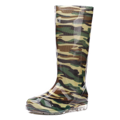 

Strongman JDYX907 3515 camouflage rain boots waterproof wearable rubber shoes feet foot rain camouflage 41 yards