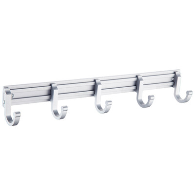 

Haili Hook Hook Hook Hook Hook Aluminum Hood Clothes Hooks Wall Hooks 30602-5