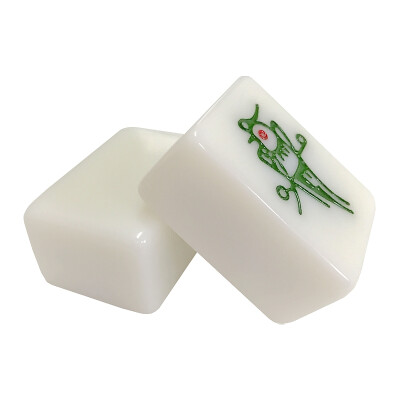 

Shangxing Eslite 38 imitation jade one set home mahjong card