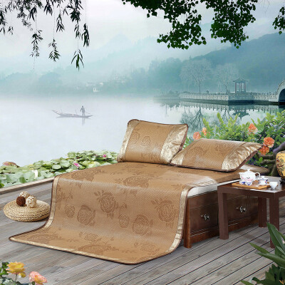 

Mercury Home Textiles (MERCURY) роскошный антибактериальный юаней ротанг сидений двойной свободный коврик 180 * 200 см