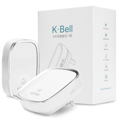

Hakka KK-Bell дверной звонок домашняя вилла с беспроводным датчиком дверной звонок умный дом водонепроницаемый междугородной передачи низкой радиации пожилой пейджер перетащить один