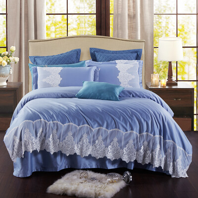 

BoYing Home Textiles BEYOND Bedding Set 60 Satin Long Cotton Cotton Bedding Four Pieces 18m Bed Kate 220 240cm
