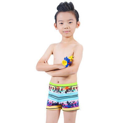 

QIHAI 6778-1 Boys Swimming Trunks