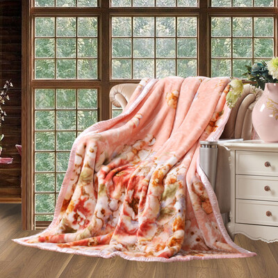 

Welcome to the blanket Home Textiles double thick Raschel blankets double soft&comfortable winter blanket blankets 180 220cm sea rhyme