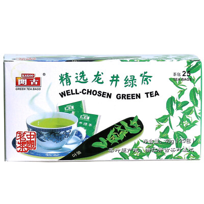 

KAKOO / Kai ancient tea selection Longjing green tea bag 40g / bag (25 packets