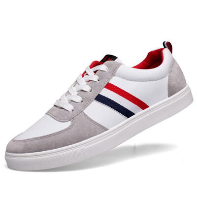 

Precentor Sport Canvas Shoes Men&39s Casual Shoes Low Side Belt Mountaineering Running Shoes HL15 White 41