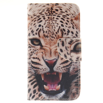 

Puma Дизайн PU кожа флип кошелек карты держатель чехол для Nokia Lumia N640