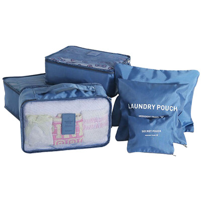 

BZN Storage Bag Perfect for Travel- Set of 6