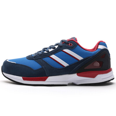 

Erke Erke erke men's shoes plus cotton running shoes new anti-skid sports shoes 51116421114 Dodge blue / tango red 42 yards