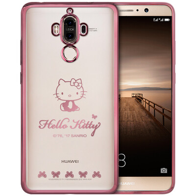 

Отличная Hello Kitty серия Huawei mate9 оболочка телефона / защитная покрывающая оболочка тонкая и легкая капля мягкая раковина маленькая озорная