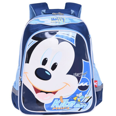 

Disney (Cars Disney) Cars Story Children's bags light cartoon backpack kindergarten, first grade primary school student bag RB0078A treasure blue