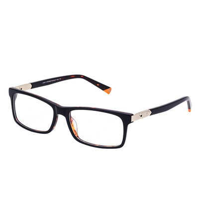 

Jimmy Orange glasses glasses men and women TR90 round frame retro glasses glasses frame 305 BK black