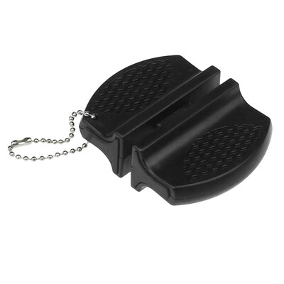 

Mini Ceramic Rod Tungsten Steel Camp Pocket Kitchen Knife Sharpener Tool