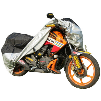 

(TOTHBR) car hood cover rain cover motorcycle electric car bike bike sun sun shade polyester taffle material large