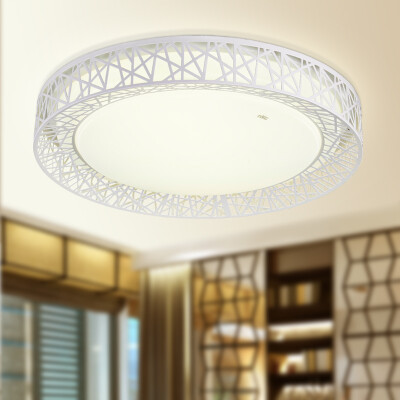 

NVC LED Ceiling Lamp Bedroom Light Live Room Lamp Study Lamps Two-color Promise Mover 8-10 Flat 20W ENKX9051