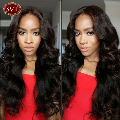 

svt hair Peruvian Virgin Hair Body Wave 7a Unprocessed Virgin Hair Bundle 4Pcs Beach Curls Peruvian Body Wave Virgin Wavy Hair