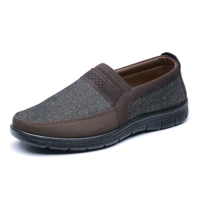 

Cloth cloth yuan men&39s shoes breathable comfortable casual shoes low help flat in the middle of the elderly father shoes four seasons set old Beijing shoes shoes color 39 yards