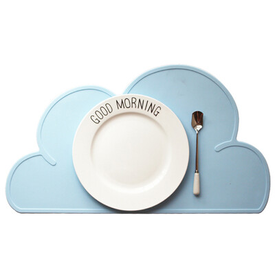 

Силиконовый коврик Посуда Столовая Кухня Place mat Kid изоляции колодки Таблица подстаканники 460525