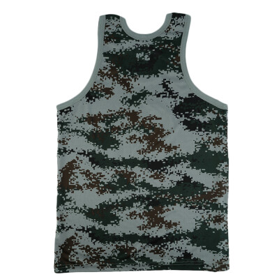 

M / L / XL Мода Военнослужащие тельняшки Камуфляж танк Muscle Tight Top Army