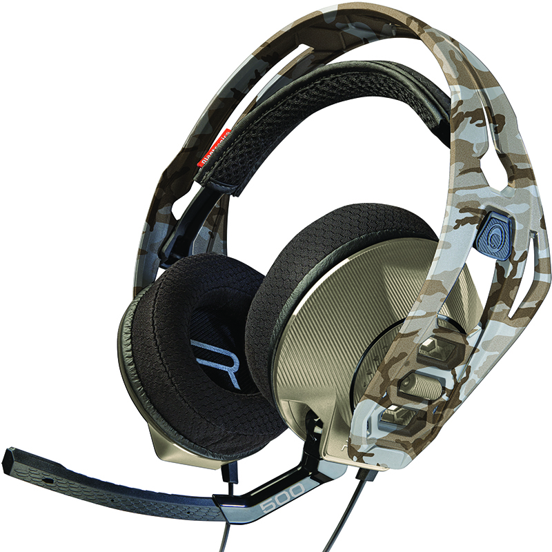 

Plantronics RIG 500HX XBOX Одна стереогарнитурная гарнитура