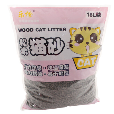 

Le Orange Pet Activated Charcoal Pine Cat Litter 10L