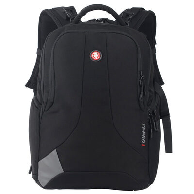 

WXD SM1503198 Challenger Series Upgraded Shoulder SLR Kit High Capacity Shoulder Bag Black