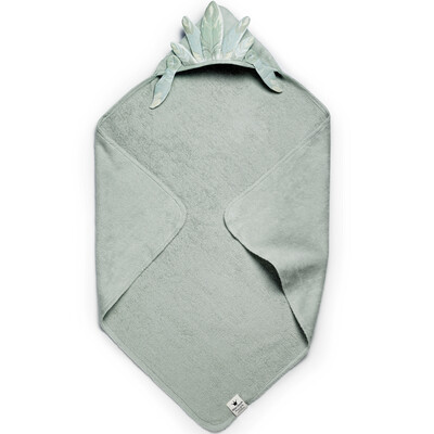 

Elodie Details Infant Bath Towel Baby Infant Newborn Hooded Bath Towel Large Towel Retro Gray Cotton Water Fast and Dry