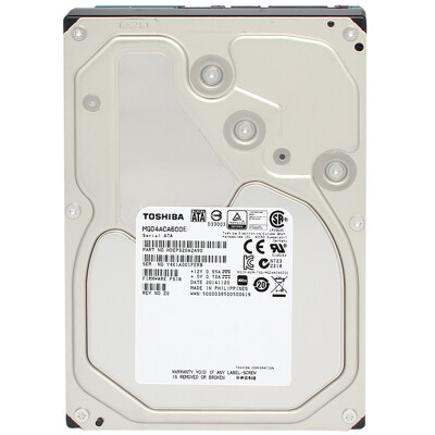 

Toshiba TOSHIBA 6TB 7200 turn 128M SATA enterprise hard drive MG04ACA600E