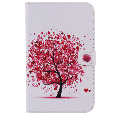 

Tree Design PU Leather Flip Cover Wallet Card Holder Case for SAMSUNG T280