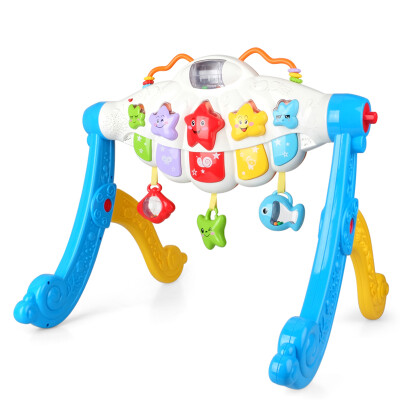 

【Jingdong early childhood education】 beauty model (MZ) spring baby series Ocean baby fitness frame baby infant early childhood education puzzle children's toys 6004