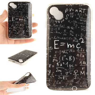 

Mathematical formula Pattern Soft Thin TPU Rubber Silicone Gel Case Cover for WIKO Sunny