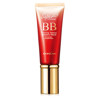 

Card blue Carslan silky BB frost 01 porcelain white 48g moisturizing concealer nude makeup isolation
