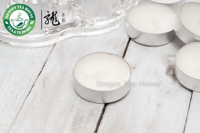 

Dye Free White Unscented Smokeless Soy Tea Lights