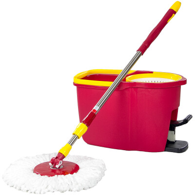 

Miaoya rotation password dragged spin water mop (gift fine fiber mop x1) HC015753