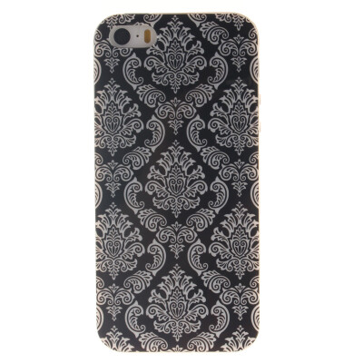 

Totem flowers Pattern Soft Thin TPU Rubber Silicone Gel Case Cover for IPHONE 5/5S/5SE