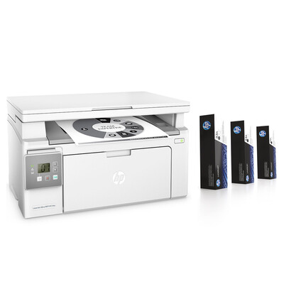 

Hewlett-Packard (HP) многофункциональная лазерная аппаратура для печати копии факса сканирования