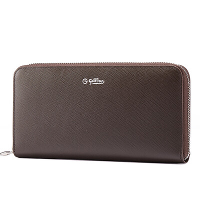 

Goldlion Men&39s Handbags Multi-function Wallets Men&39s Casual Handbags Fashion Rucks Chains Gray Collection MC7153192-43327