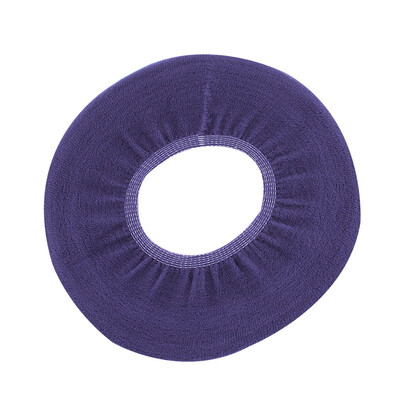

1шт Washable Ткань O-образный Теплый стульчак Обложка Мат Pad для ванной комнаты