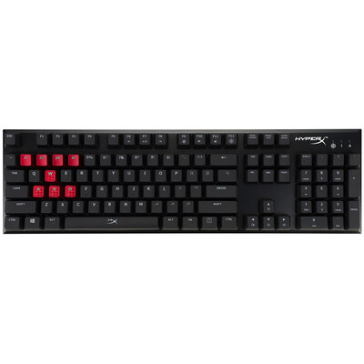 

Kingston Kingston HyperX Alloy Aloy Cherry Red Axles game mechanical keyboard