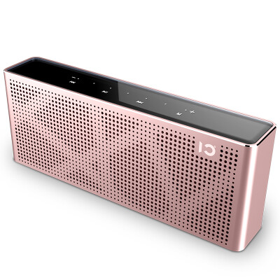 

Ten degrees (ShiDu) SD-T3 Bluetooth speakers HIFI portable wireless audio dual speakers DSP audio subwoofer high-end bedside mini desktop small speakers rose gold