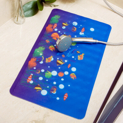 

Sayat Bathtub Anti-slip Floor Mat Shower Mat 4069cm Underwater World