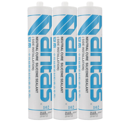 

Antai antas plastic sealant neutral silicone sealant 102 three white doors&windows frame with skirting furniture edge sealing with low-flavor green