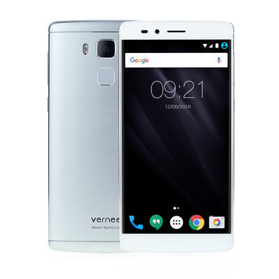 

Vernee Apollo Lite 4G MobilePhone Android 60 55 inch Screen MTK6797 Helio X20 Deca Core 4GB RAM 32GBROM Touch ID Type-C Corn