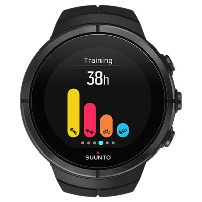 

Suunto (SUUNTO) спартанский ультра предел Спарта интеллектуальный цвет потрогать спорта на открытом воздухе GPS часы из нержавеющей стали SS022953000 белый сердечного ритма