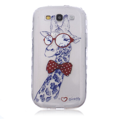 

Giraffe Pattern Soft Thin TPU Rubber Silicone Gel Case Cover for SAMSUNG GALAXY S3 I9300