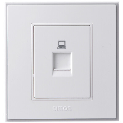 

Simon Electric (simon) V55218T a computer information network socket panel 56C series switch socket panel